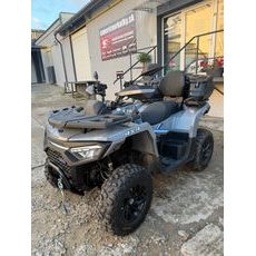 JAZDENA ŠTVORKOLKA LINHAI LANDFORCE 550 L EPS 4X4 + KUFOR SHARK AX96