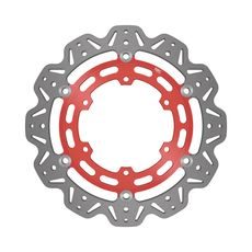 BRZDOVÝ KOTÚČ EBC VR2126RED ČERVENÁ