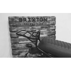 ZADNÝ NOSIČ NA KUFOR - ČIERNE LESKLÉ