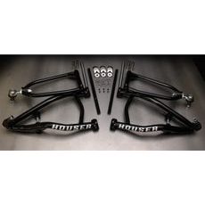 HOUSER A-ARMS XC YFZ450 2006-13 / RAPTOR 700 2006-16 LONG TRAVEL +0.5´´