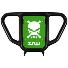 XRW FRONT BUMPER XR9 BLACK PHD GREEN