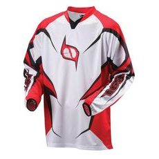 MSR JERSEY M9 RNGD JSY RED/WHITE