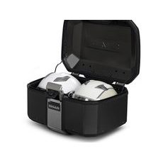 VRCHNÝ HLINÍKOVÝ KUFOR NA MOTORKU SHAD TERRA TR55 D0TR55100B BLACK EDITION
