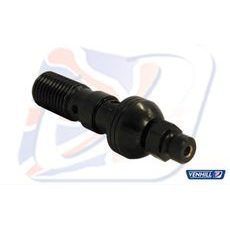 BANJO SKRUTKA S ODVZDUŠ. VENHILL 410125D/BLACK 10X1.25MM ČIERNA