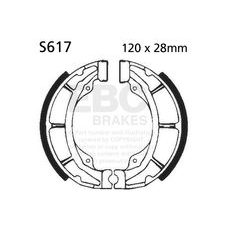 BRZDOVÉ ČEĽUSTE -SADA EBC S617 NEOBSAHUJE PRUŽINY