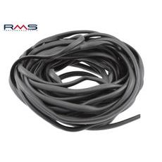 SIDE COWL RUBBER PROFILE RMS 142640070 ČIERNA