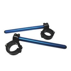 ADJUSTABLE CLIP-ONS ACCOSSATO INCLINATION FROM 6Â° TO 10Â° WITHOUT INNER RING, BLUE