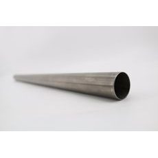 TITANIUM SEAMLESS GR.1 TUBE AISI TIG GPR TU.T.5 BRUSHED STAINLESS STEEL L.100CM D.38MM X 1MM