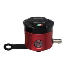 NÁDRŽKA NA BRZDOVÚ KVAPALINU ACCOSSATO CNC-WORKED STRAIGHT BRACKET INCLUDED ČIERNA