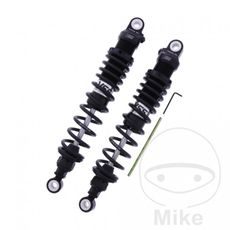 TWIN SHOCK ABSORBER YSS RZ362-385TRL-05-B NASTAVITEĽNÉ BLACK EDITION