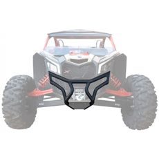FRONT BUMPER BR19 BLACK - CAN-AM MAVERICK X3 XRS