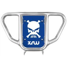 XRW FRONT BUMPER XR9 POLISH PHD BLUE