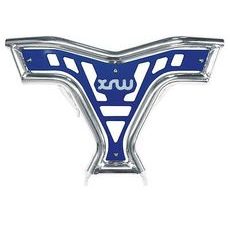 FRONT BUMPER X16 POLISHED PHD BLUE