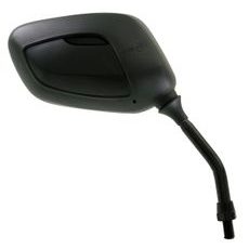 SPÄTNÉ ZRKADLO RMS 122771730 PRAVÝ ČIERNA