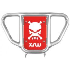 XRW FRONT BUMPER XR9 POLISH PHD RED