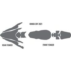 MUD DEFLECTOR TWINAIR 177767001 FENDER FOAM