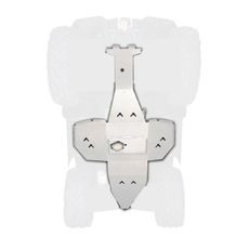 SKID PLATES KIT ALU - POLARIS SCRAMBLER XP 850
