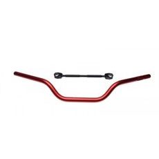 ŘIDÍTKA XMOTOS 22MM ALU - ČERVENÉ TYP 2