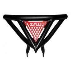 FRONT BUMPER XR10 BLACK PHD RED