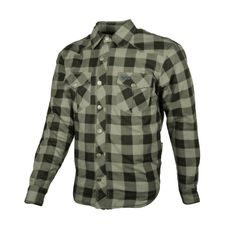 SHIRT GMS JAGUAR ZG31400 BLACK-OLIVE M