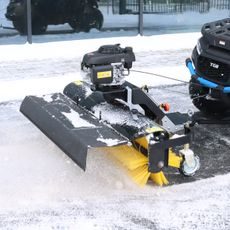 SHARK PROFESIONÁLNY ROTAČNÝ KARTÁČ KU ŠTVORKOLKÁM ATV A UTV, MOTOR HONDA