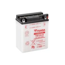 YUMICRON BATTERY NO ACID YUASA YB12A-B