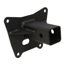 TRAILER HITCH RECEIVER STL BLACK - POLARIS RZR TURBO S 2018