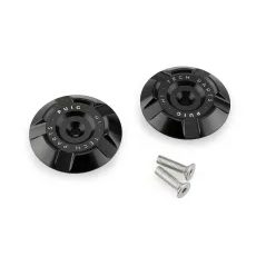 ALU CHASSIS COVER PUIG 22532N ČIERNA