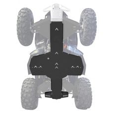 SKID PLATES KIT PHD - RENEGADE 650/1000 XXC 2017