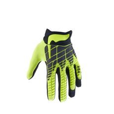 FOX 360 GLOVE - FLUO YELLOW MX24