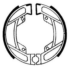 BRZDOVÉ ČEĽUSTE FERODO 225129054