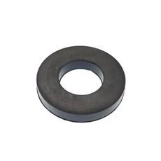 RONDELLES DE CAOUTCHOU NOIR 1.750X0,875X0.250 DURO