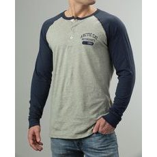 ARCTIC CAT T-SHIRT ARCTIC CAT HENLEY L/S ML