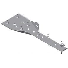 SKID PLATE - 3MM - POLARIS PREDATOR 500