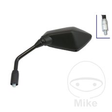 SPÄTNÉ ZRKADLO JMP ZR 0220 ČIERNA ĽAVÝ