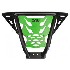 FRONT BUMPER BLACK PX17 (PHD GREEN) -RZR TURBO 2017