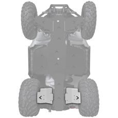 REAR A-ARM GUARDS ALU  - POLARIS SPORTSMAN 570