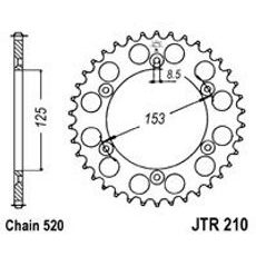 REŤAZOVÁ ROZETA JT JTR 210-43 43 ZUBOV,520