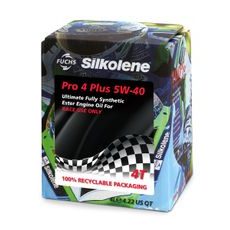 MOTOROVÝ OLEJ SILKOLENE PRO 4 PLUS 5W-40 4 L