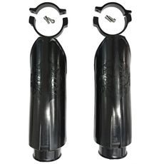KIT: FLOAT AIRSHOX BODY GUARD, PAIR, AL6061 CLAMP