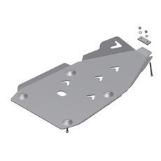 SKID PLATE - 3MM - KAWASAKI KFX 700