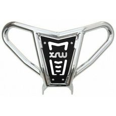 FRONT BUMPER X17 POLISHED PHD BLACK