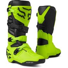 FOX COMP BOOT, FLUO YELLOW MX23