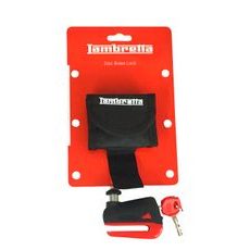 ZÁMOK NA KOTÚČOVÚ BRZDU LAMBRETTA