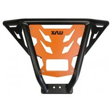 FR.BUMPER BLACK WINCH PX19 (PHD ORANGE) - RZR TURBO 2017
