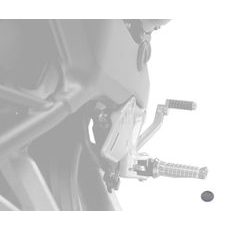 BRAKE FOOT PEDAL PUIG 22395Y TITÁN NASTAVITEĽNÉ