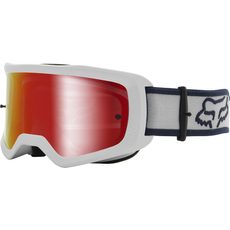 FOX MAIN BARREN GOGGLE - SPARK - OS, WHITE MX21