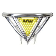 FRONT BUMPER XR10 POLISHED PHD YELLOW