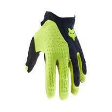 FOX PAWTECTOR GLOVE - BLACK/YELLOW MX24