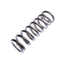 SPRING:(T) 9.000 TLG X 2.250 ID X 225 LBS/IN, SILVER
